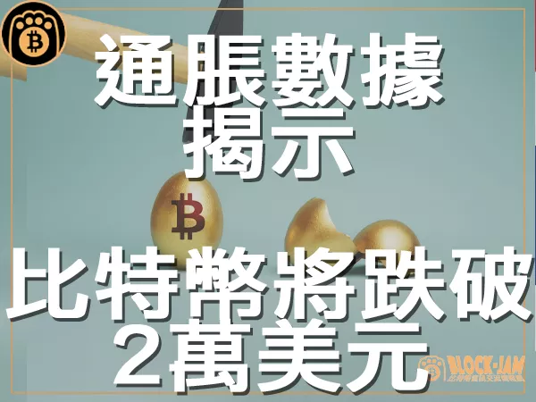 熊老爹 - 通脹數據揭示 比特幣將跌破2萬美元|區塊鏈新聞23Q3