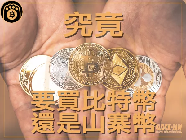 熊老爹 - 買比特幣還是山寨幣? 淺談買入持有的策略分析