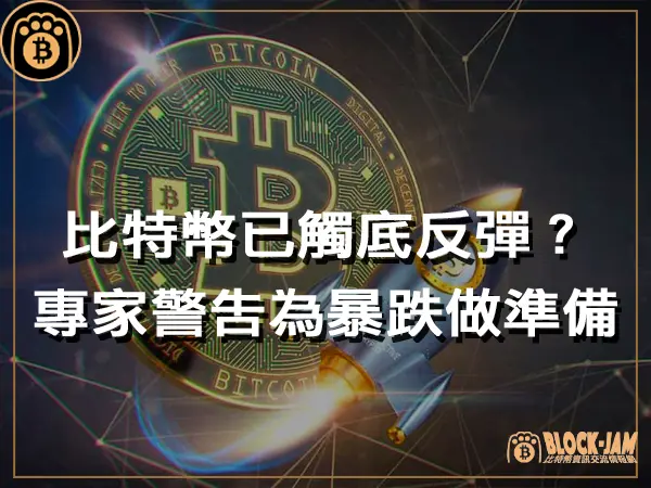 熊老爹 - 比特幣價格已觸底反彈?專家警告為暴跌做準備