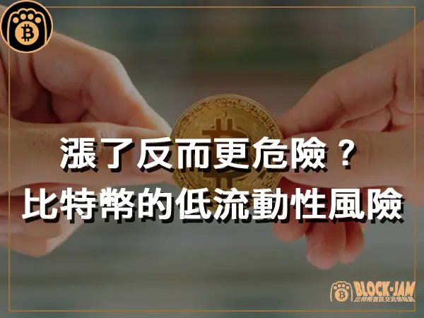 熊老爹 - 漲了反而更危險？數據分析揭示比特幣 33K 美元以上的低流動性風險｜區塊鏈新聞23Q4