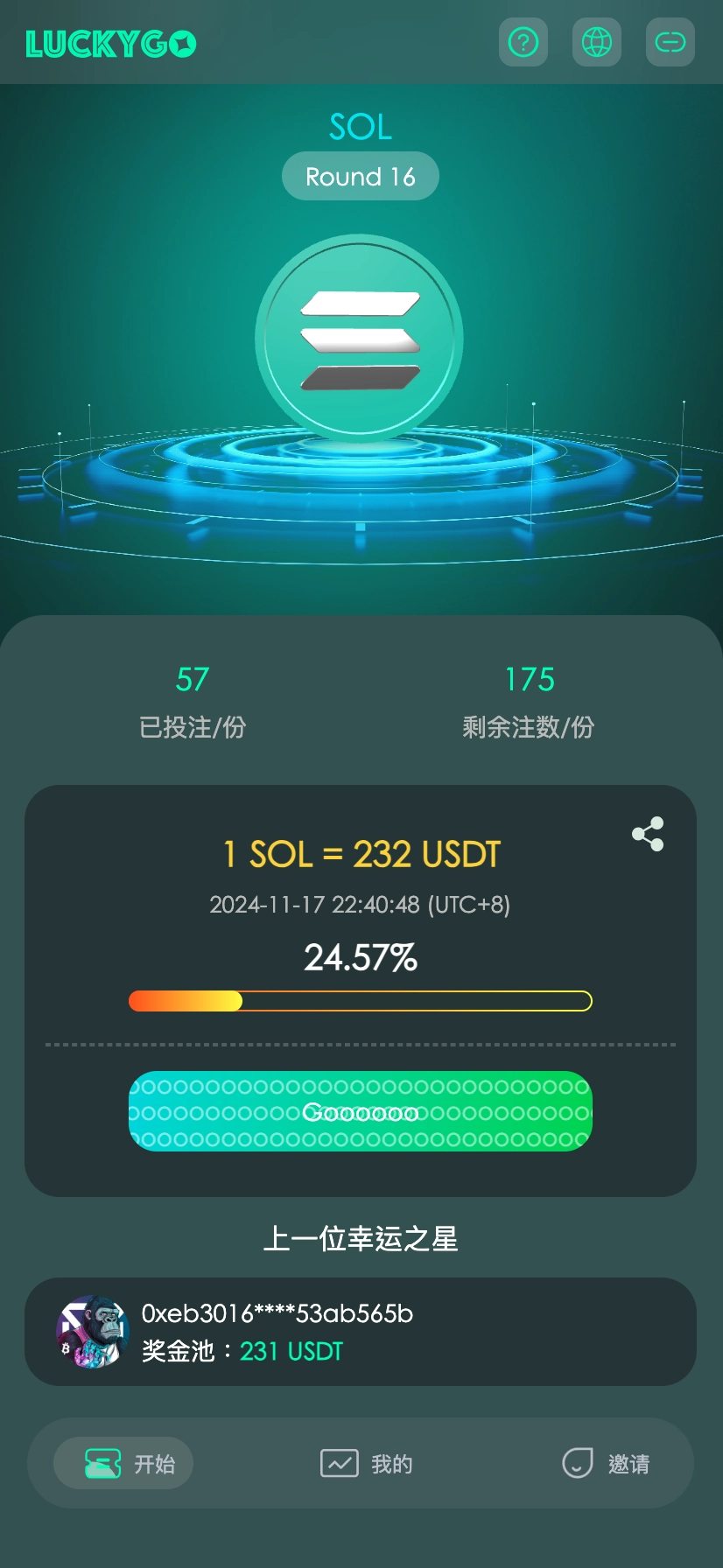 🌟 只需 1 USDT → SOL：體驗令人印象深刻的 200 倍成長，超越市場預期。