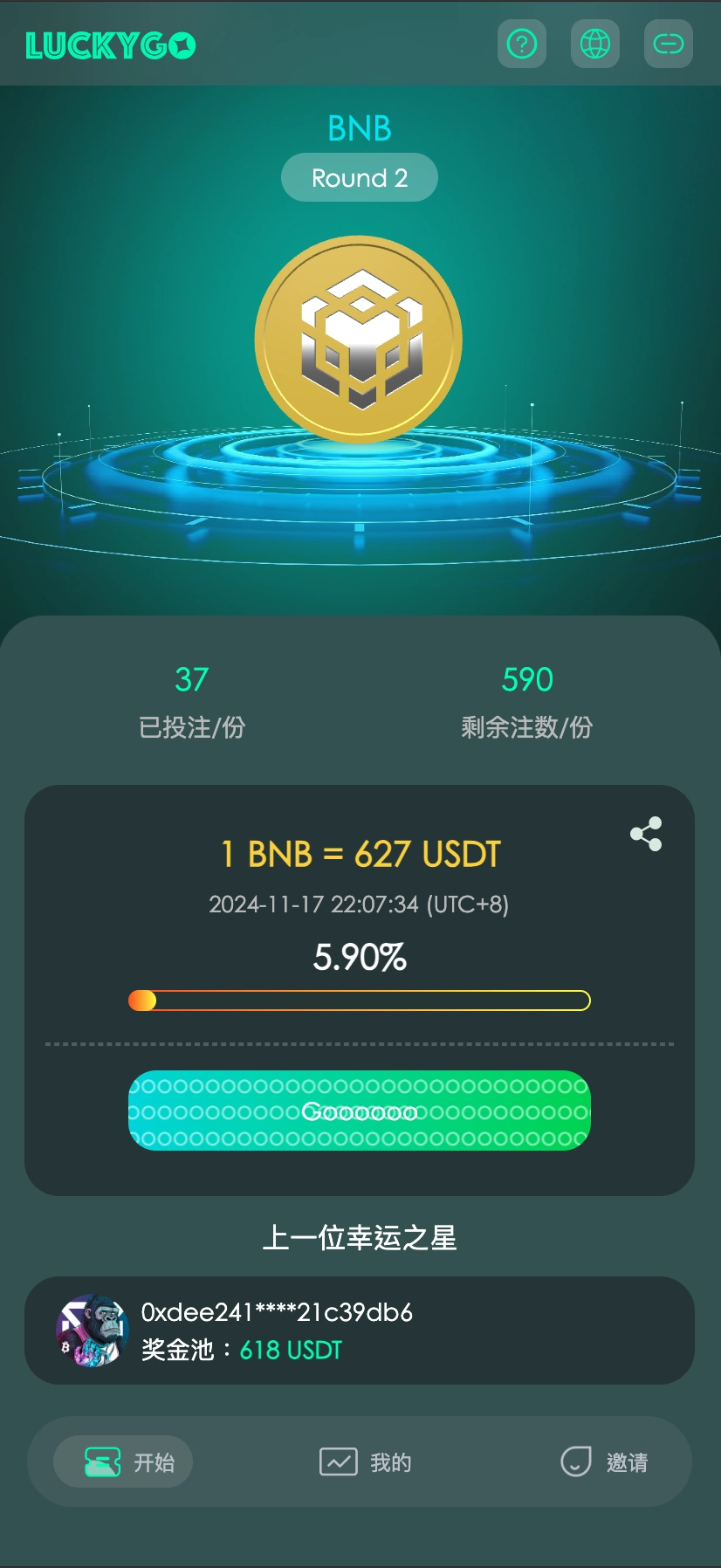 🚀 投資同樣的 1 USDT → BNB：解鎖驚人的 600 倍飆升，重新定義一切可能。