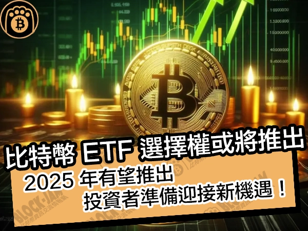 比特幣 ETF 選擇權或將推出！2025 年有望推出投資者準備迎接新機遇！